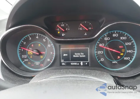 2016 Chevrolet Cruze Lt Auto from USA, damaged, VIN 1G1BE5SM4G7280538